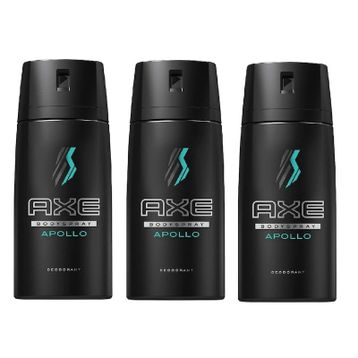 Axe Apollo 150 ML 3'lü Erkek Deodorant