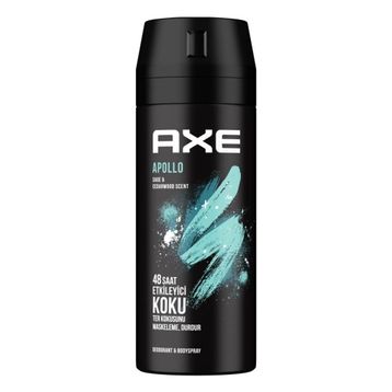 Axe Apollo 150 ml Erkek Body Sprey Deodorant