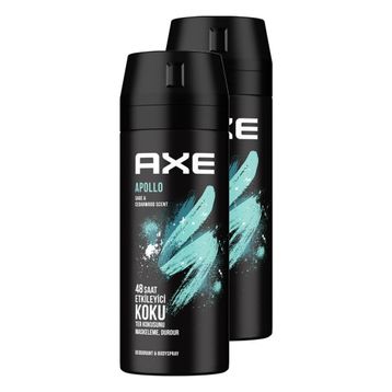 Axe Apollo 2x150 ML Erkek Sprey Deodorant