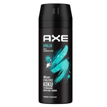 Axe Apollo 5x150 ml Erkek Sprey Deodorant