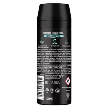 Axe Apollo 5x150 ml Erkek Sprey Deodorant