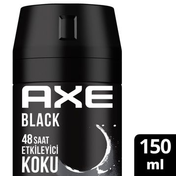 Axe Black 150 ml Erkek Sprey Deodorant