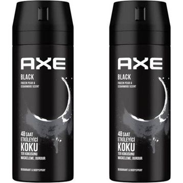 Axe Black 2x150 ML Erkek Deodorant Sprey