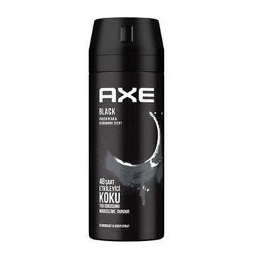 Axe Black 5x150 ml Erkek Sprey Deodorant