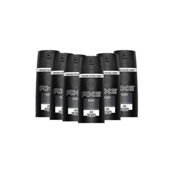 Axe Black Erkek 6x150 ml Sprey Deodorant