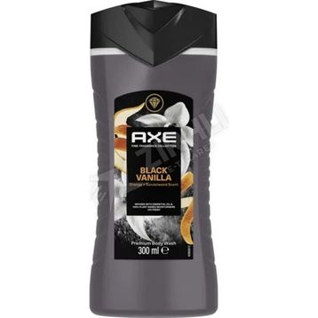 Axe Black Vanilla 2x300 ml Duş Jeli