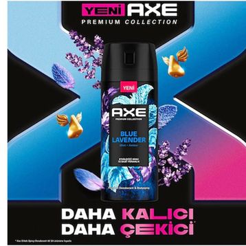 Axe Blue Lavender 3x150 ML Deodorant Sprey