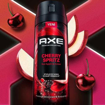 Axe Cherry Spritz 150 ML Erkek Sprey Deodorant