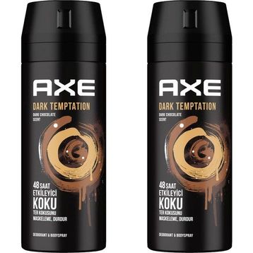 Axe Dark Temptation 2x150 ml Erkek Deodorant Sprey