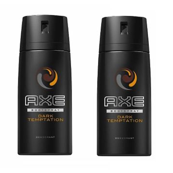 Axe Dark Temptation 2x150 ml Erkek Deodorant Sprey