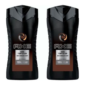 Axe Dark Temptation 2x250 ml Duş Jeli