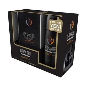 Axe Dark Temptation EDT 50 ml ve 150 ml Erkek Deodorant Vücut Spreyi