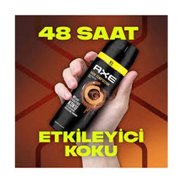 Axe Dark Temptation XL 3x200 ml Erkek Sprey Deodorant