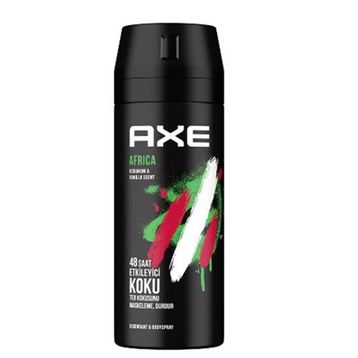 Axe Deodorant 150 ml. Africa (12'li)