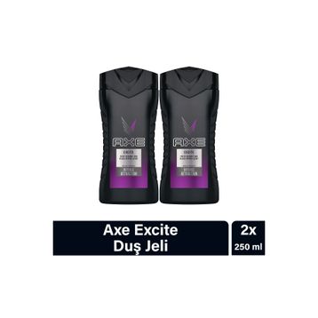 Axe Excite 2x250 ml Duş Jeli