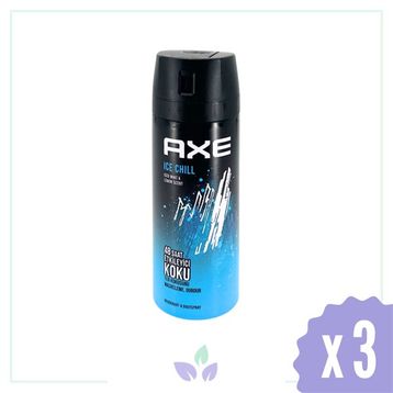 Axe Ice Chill 150 ml 3'lü Erkek Deodorant
