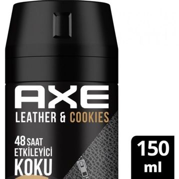 Axe Leather and Cookies 150 ml Erkek Deo Sprey