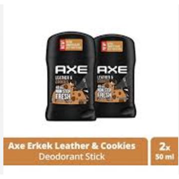Axe Leather Cookies 50 ml Stick Deodorant
