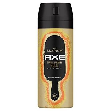 Axe Magnum Double Caramel Gold Deodorant Body Spray 150 ml