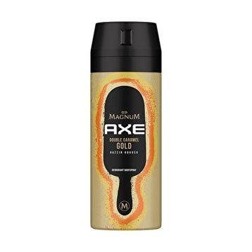 Axe Magnum Double Caramel Gold Deodorant Body Spray 150 ml
