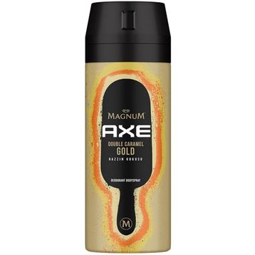 Axe Magnum Double Caramel Gold Deodorant Body Spray 150 ml