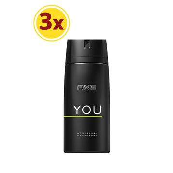 Axe Touch 150 ml Erkek Deodorant