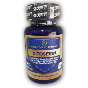 Axelon Pharma Citoserin 30 Kapsül