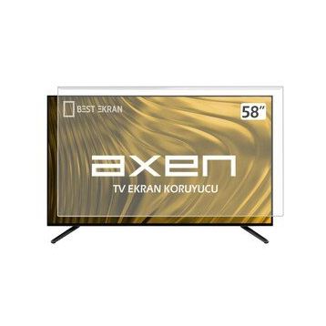 Axen 59 inç Tv Ekran Koruyucu