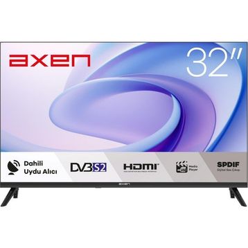 Axen AX32HMLN-N01S 32 inç 80 Ekran HD Ready Android LED TV