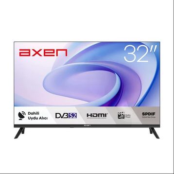 Axen AX32HMLN-N01S 32 inç 80 Ekran HD Ready Android LED TV