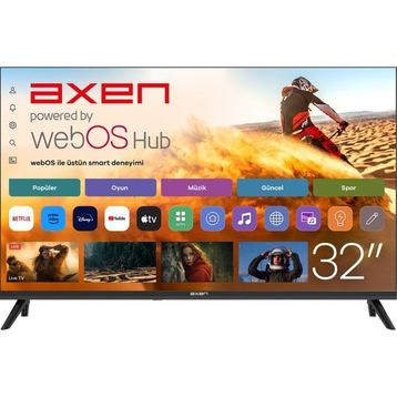 Axen AX32HMLN-W02S 32 inç 80 Ekran HD Ready Android LED TV