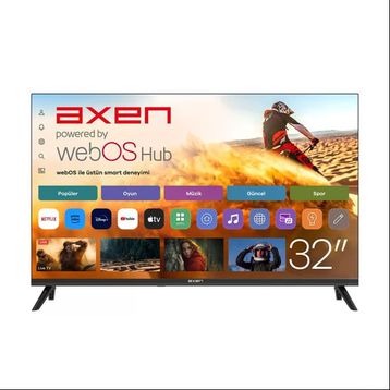 Axen AX32HMLN-W02S 32 inç 80 Ekran HD Ready Android LED TV