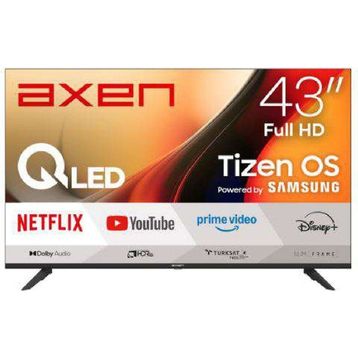 Axen AX43QFMLN-T08I 43 inç 108 Ekran Full HD Tizen QLED TV