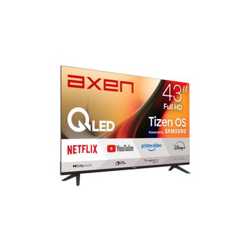Axen AX43QFMLN-T08I 43 inç 108 Ekran Full HD Tizen QLED TV