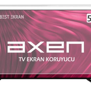 Axen AX50FIL242 50 inç TV Ekran Koruyucu