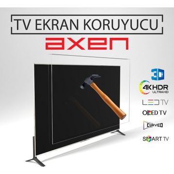 Axen AX65LEDA51G 65 inç TV Ekran Koruyucu