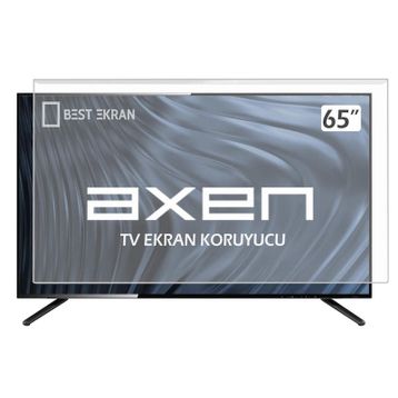 Axen AX65LEDA51G 65 inç TV Ekran Koruyucu