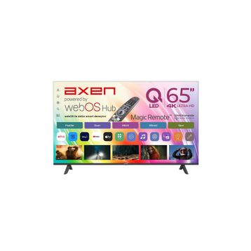 Axen AX65QUMLN-W02M 65 inç 164 Ekran 4K Ultra HD WebOS QLED TV