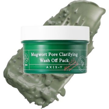 AXIS-Y 100 ml Mugwort Pore Clarifying Wash Off Pack