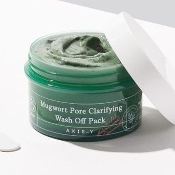 AXIS-Y 100 ml Mugwort Pore Clarifying Wash Off Pack