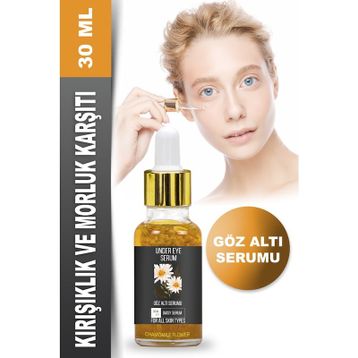 Axwell 30 ml Gerçek Papatya Taneli Göz Çevresi Kırışıklık ve Morluk Karşıtı Serumu