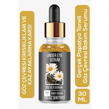 Axwell 30 ml Gerçek Papatya Taneli Göz Çevresi Kırışıklık ve Morluk Karşıtı Serumu
