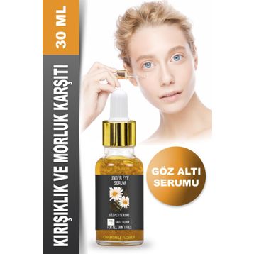 Axwell 30 ml Gerçek Papatya Taneli Göz Çevresi Kırışıklık ve Morluk Karşıtı Serumu