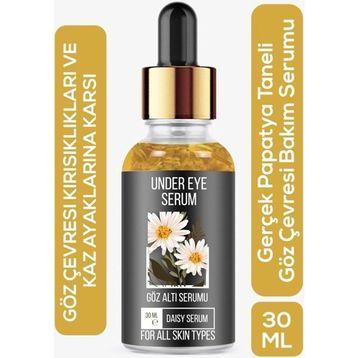 Axwell 30 ml Gerçek Papatya Taneli Göz Çevresi Kırışıklık ve Morluk Karşıtı Serumu