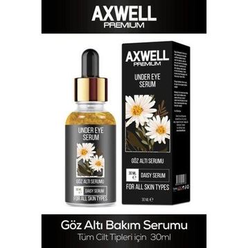 Axwell 30 ml Gerçek Papatya Taneli Göz Çevresi Kırışıklık ve Morluk Karşıtı Serumu
