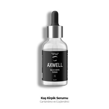 Axwell 30 ml Kaş Kirpik Bakım Serumu