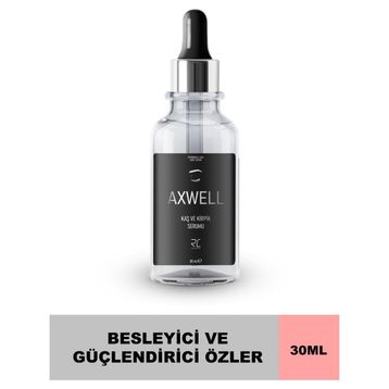 Axwell 30 ml Kaş Kirpik Bakım Serumu