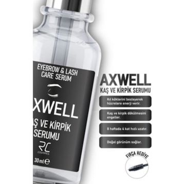 Axwell 30 ml Kaş Kirpik Bakım Serumu
