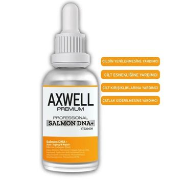 Axwell Somon Dna 30 ml Yaşlanma Karşıtı Yüz Göz Çevresi Bakım