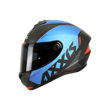 Axxis Full Face Draken Mat Mavi E7 Motor Kaskı